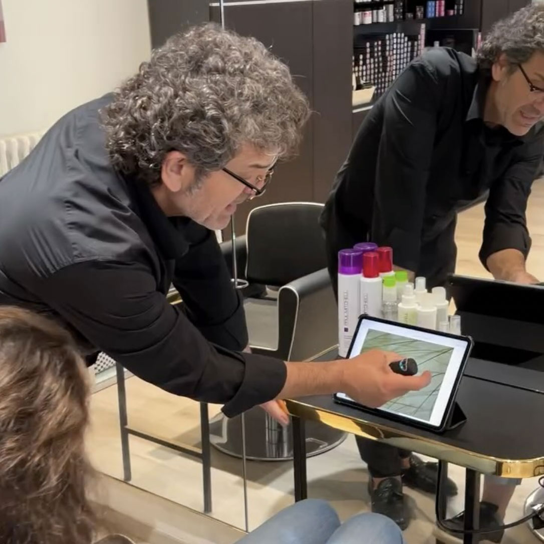 ossigenoterapia cute e capelli