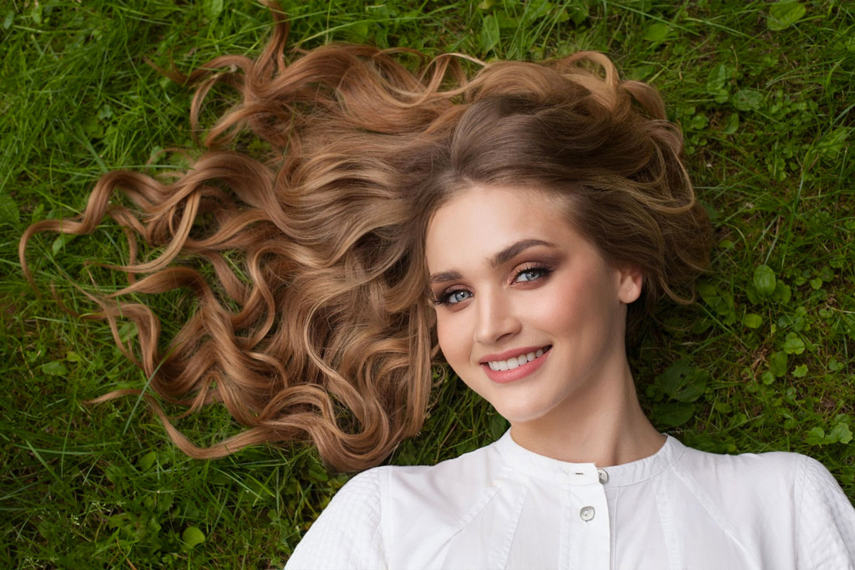 Trattamento green per capelli applicato a una cliente nel salone D&F a Como
